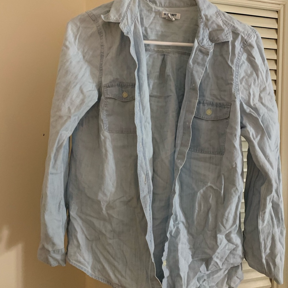 Old Navy Button Up - image 1